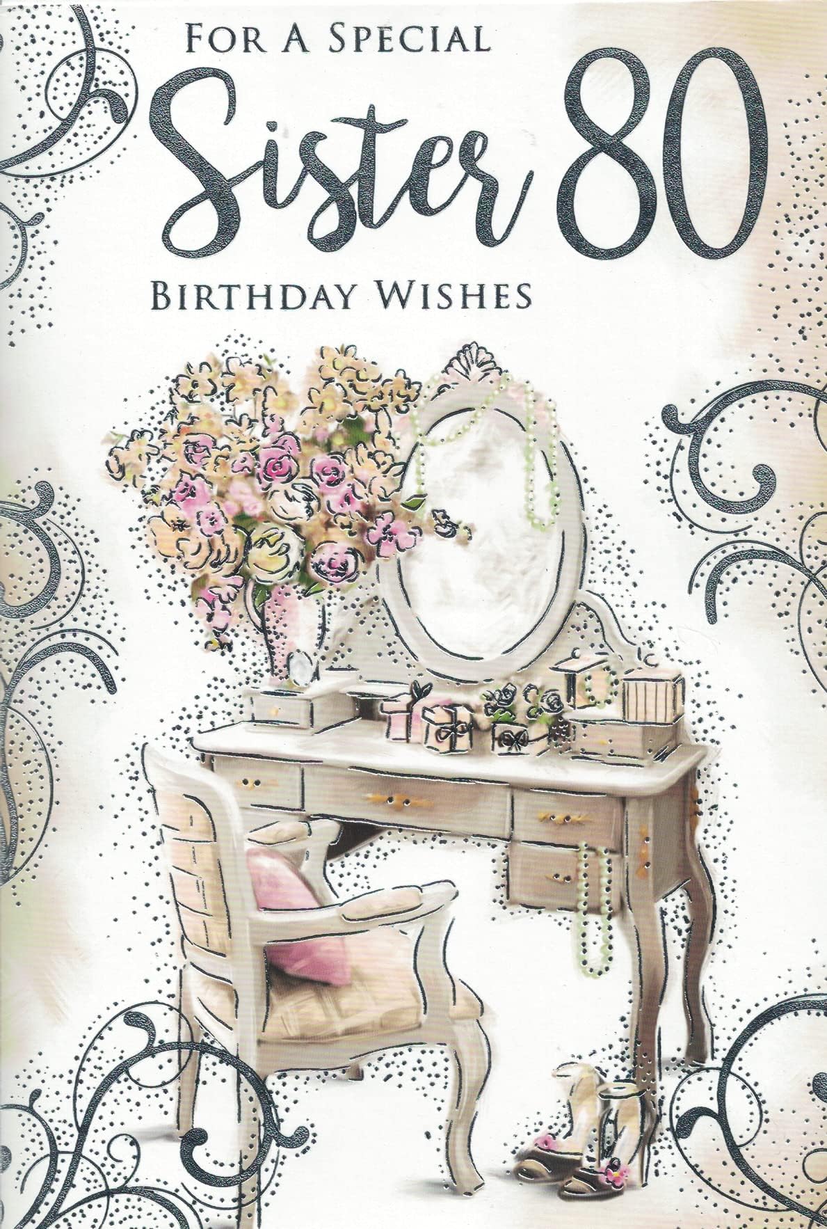 SISTER 80TH BIRTHDAY CA…
