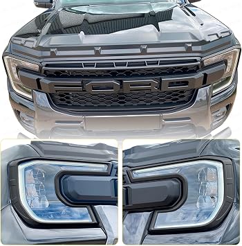 Head Light Guards for Ford Ranger Wildtrak Platinum Accessories