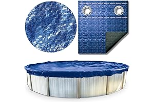 SWIMLINE HYDROTOOLS Super Guard Winter Pool Cover