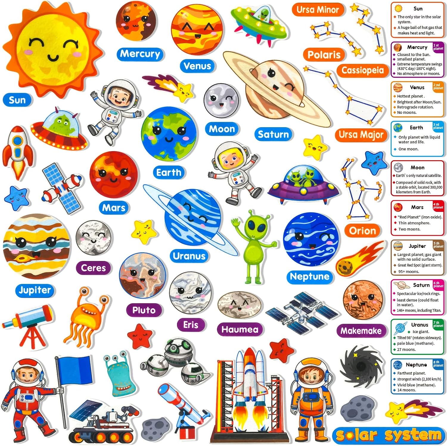 PENGFULL Felt Flannel Board Story Pieces for Toddlers Preschool, Kids Interactive Storytelling Teaching Play Kits with Words Felt Pieces (New Farm)