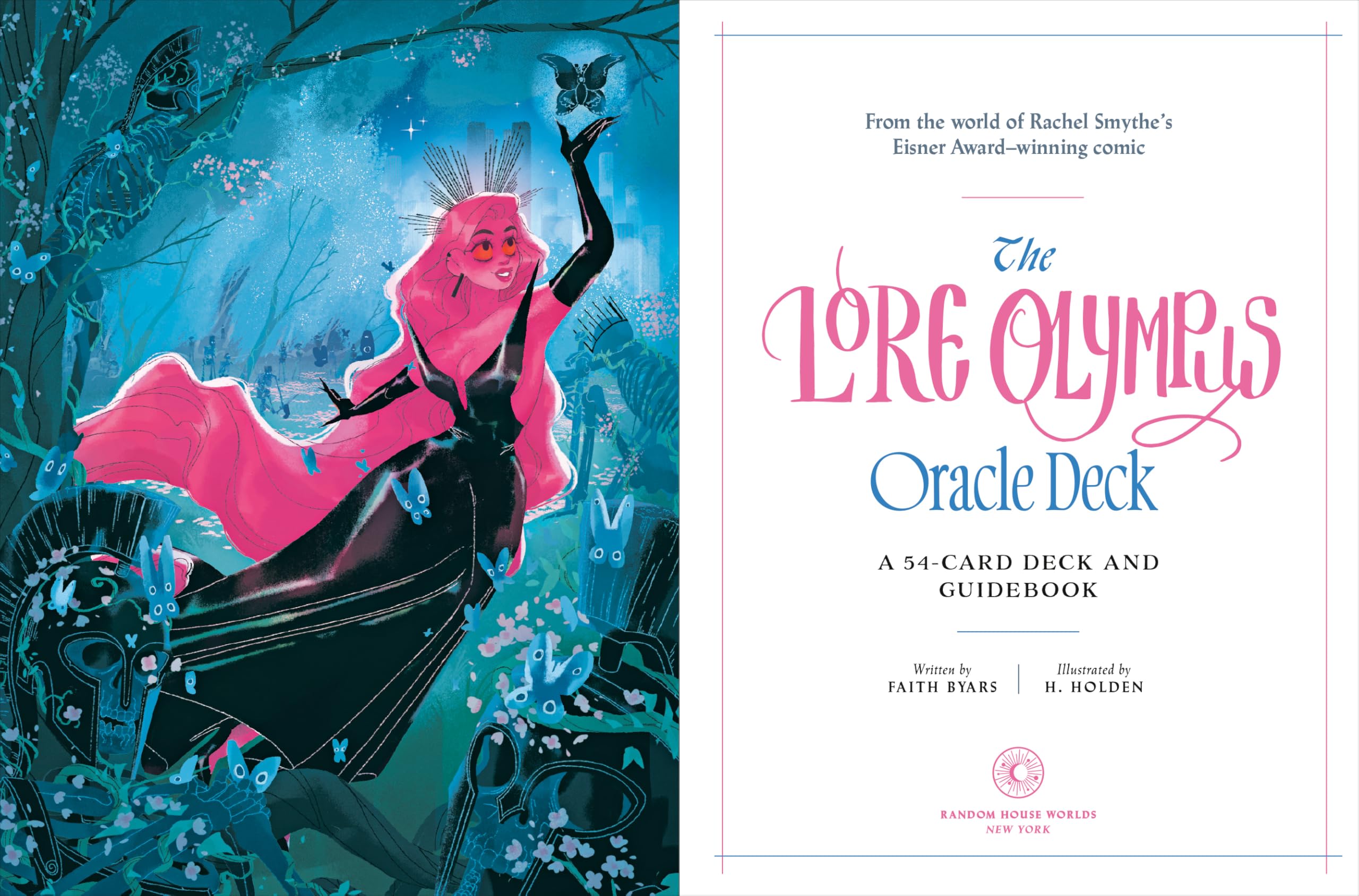The Lore Olympus Oracle Deck: A 54-card Deck and Guidebook