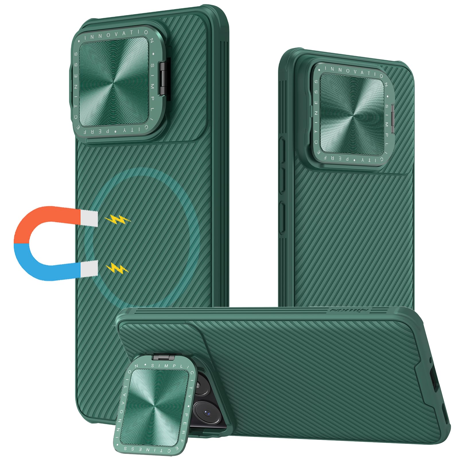 Amazon.co.jp: Xiaomi Poco F6Proケース用Lzzox磁気