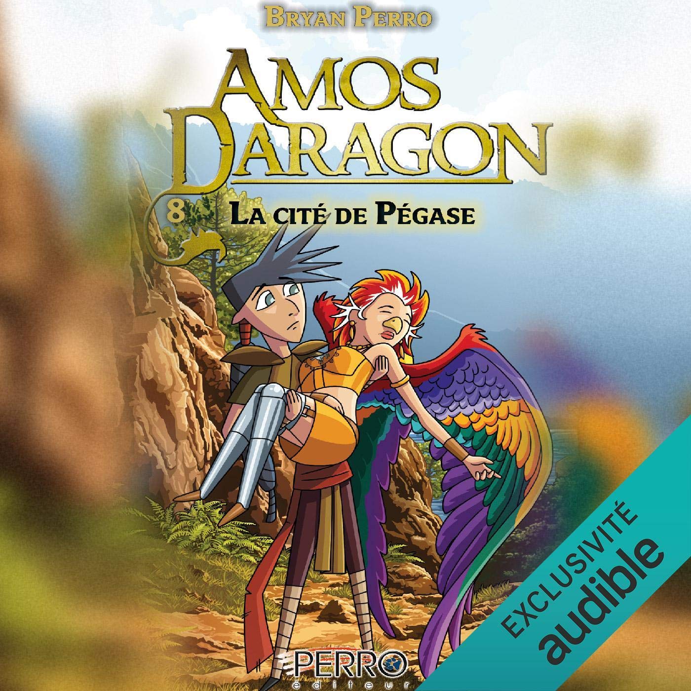 Cover art for La Cité de Pégase [The City of Pegasus]