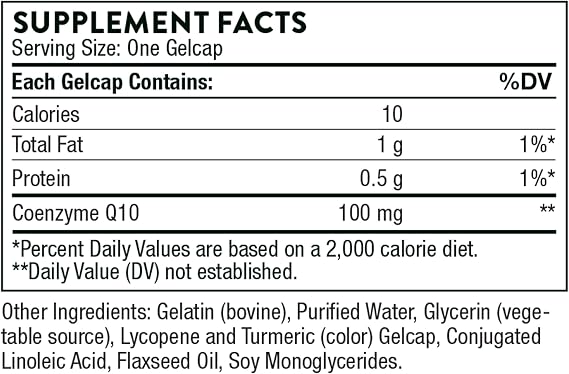 THORNE - Cellular Health Bundle - CoQ10 & NiaCel 400 - Support Energy, Cellular Defense & Healthy Aging - 30 to 60 Servings