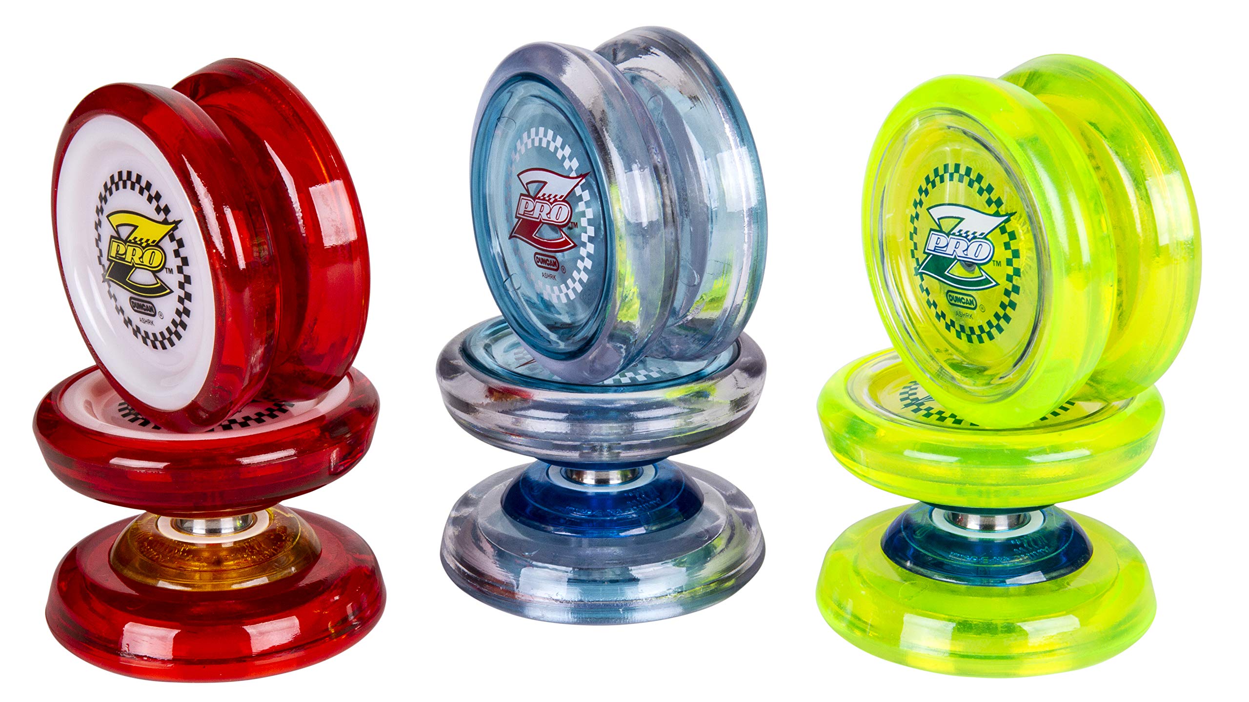 Amazon.com: Duncan Toys Pro Z Shape Changing Yo-Yo, 6 Pack