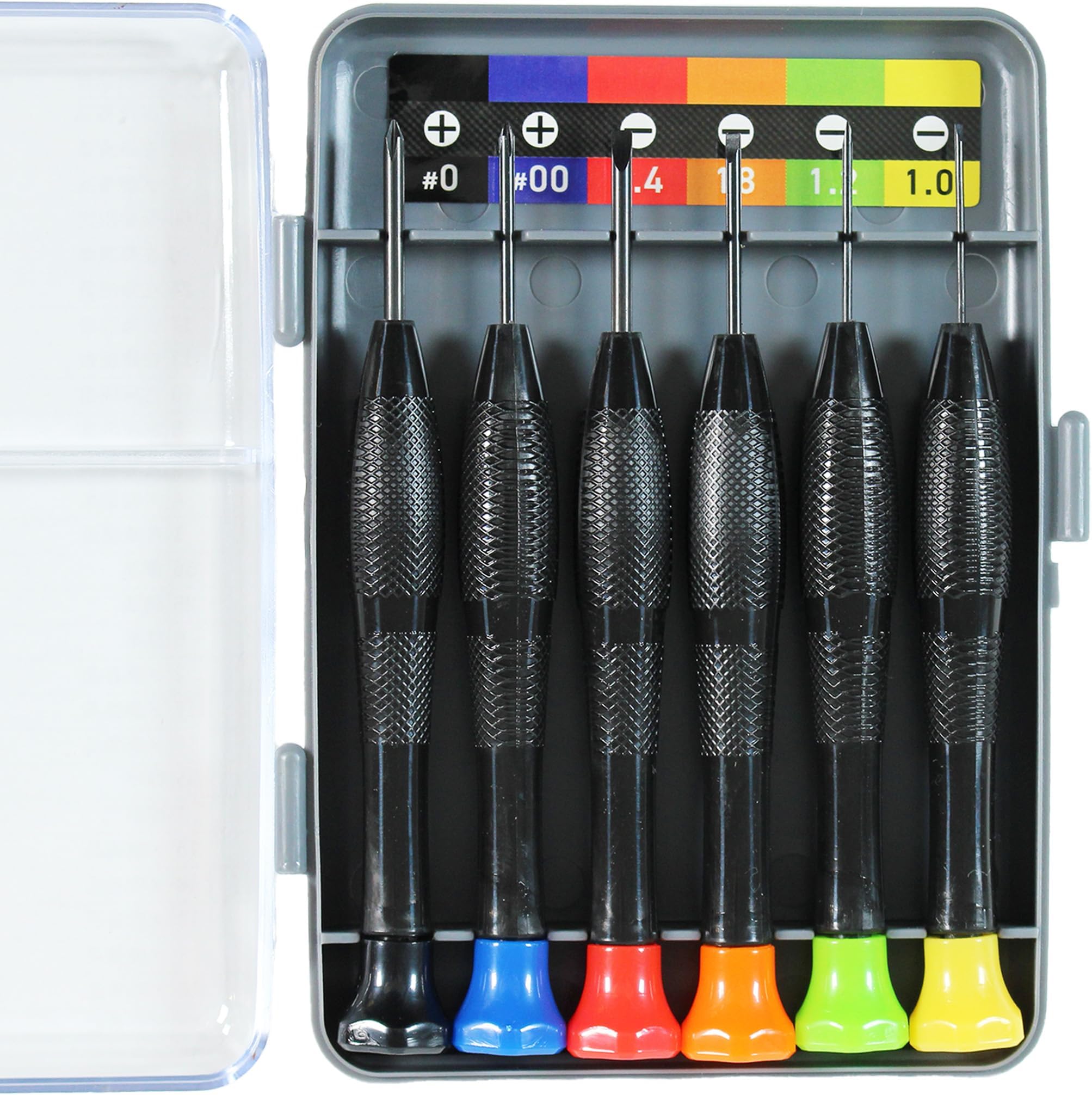 BIGMAN (Bigman) Precision Screwdriver Set BM-4043 for Precision Work, Model Making, Hobbies, Non-Magnetic