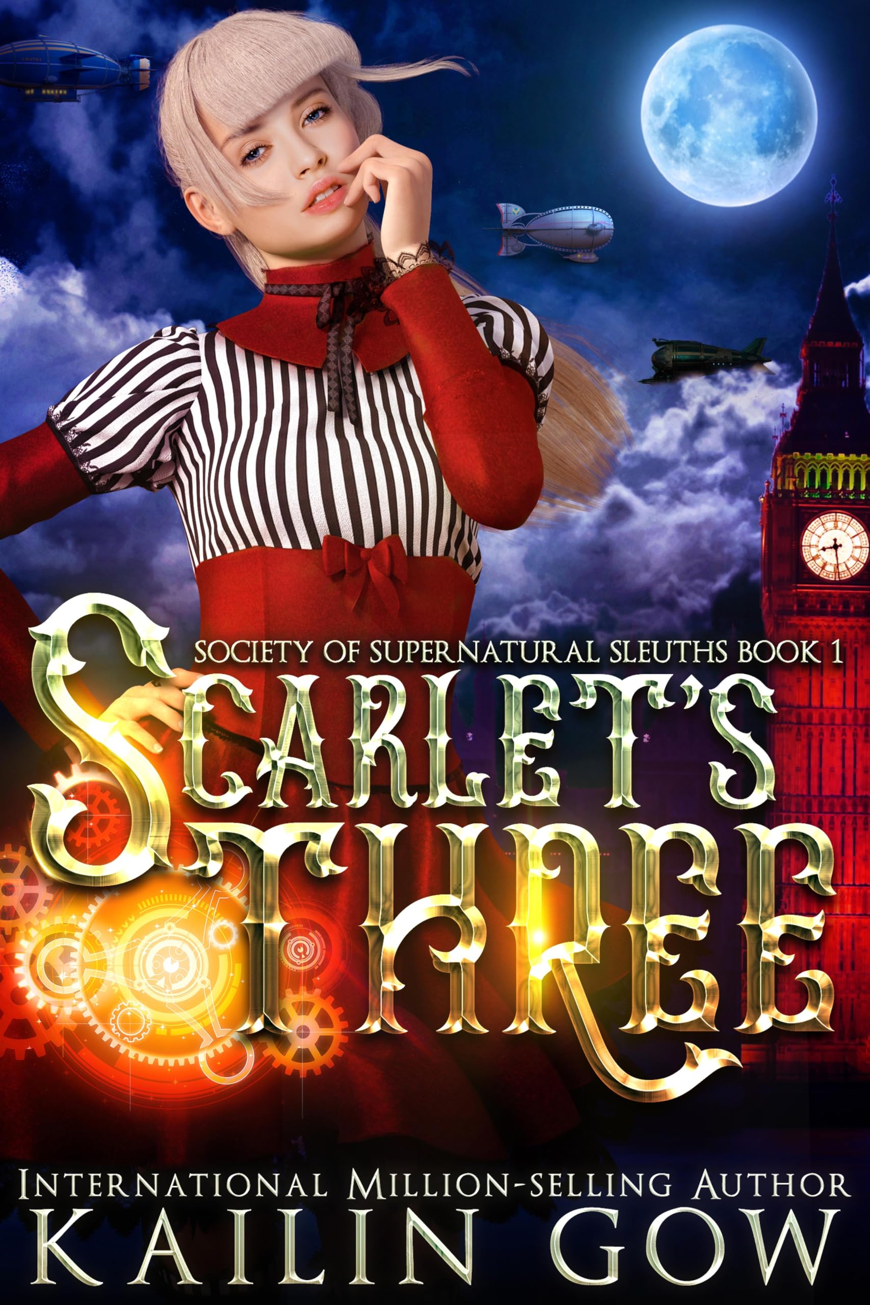 Cover of Scarlet's Three