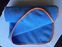 Vista 2 de Silver-Infused Microfiber Cloths. Go Beyond Ordinary Cleaning. 10 Washable/Reusable 12"x12" Cloths.