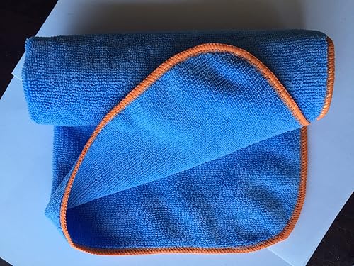 Miniatura 2 de Paños de microfibra con infusión de plata. Ve más allá de la limpieza ordinaria. 10 paños lavables/reutilizables de 12 x 12 pulgadas.