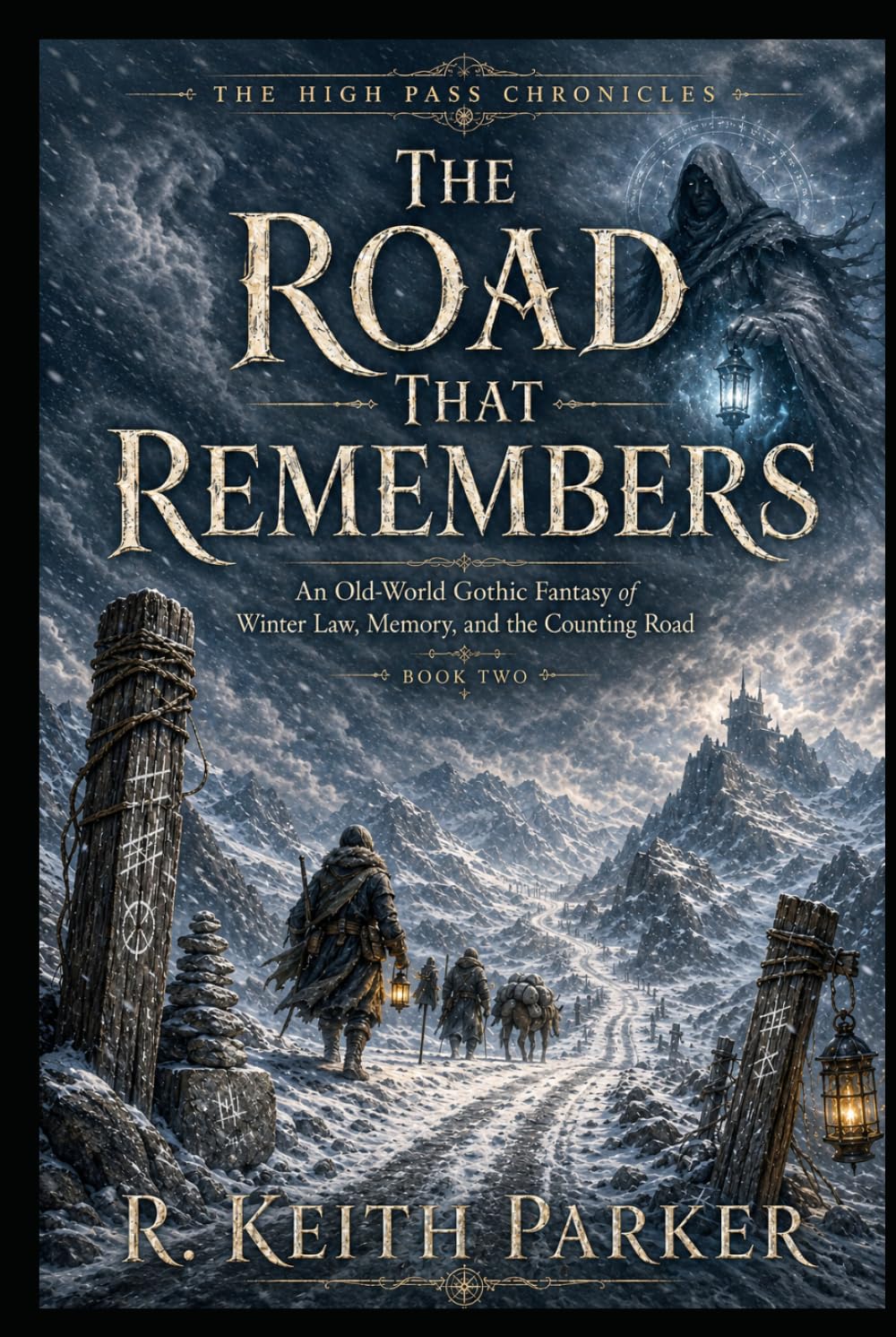 The Road That Remembers: An Old-World Gothic Fantasy of Winter Roads (THE HIGH PASS CHRONICLES)