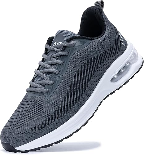 BEOAPT Zapatos deportivos para correr para hombre, transpirables, transpirables, para caminar, gimnasio, entrenamiento, al aire libre, zapatos