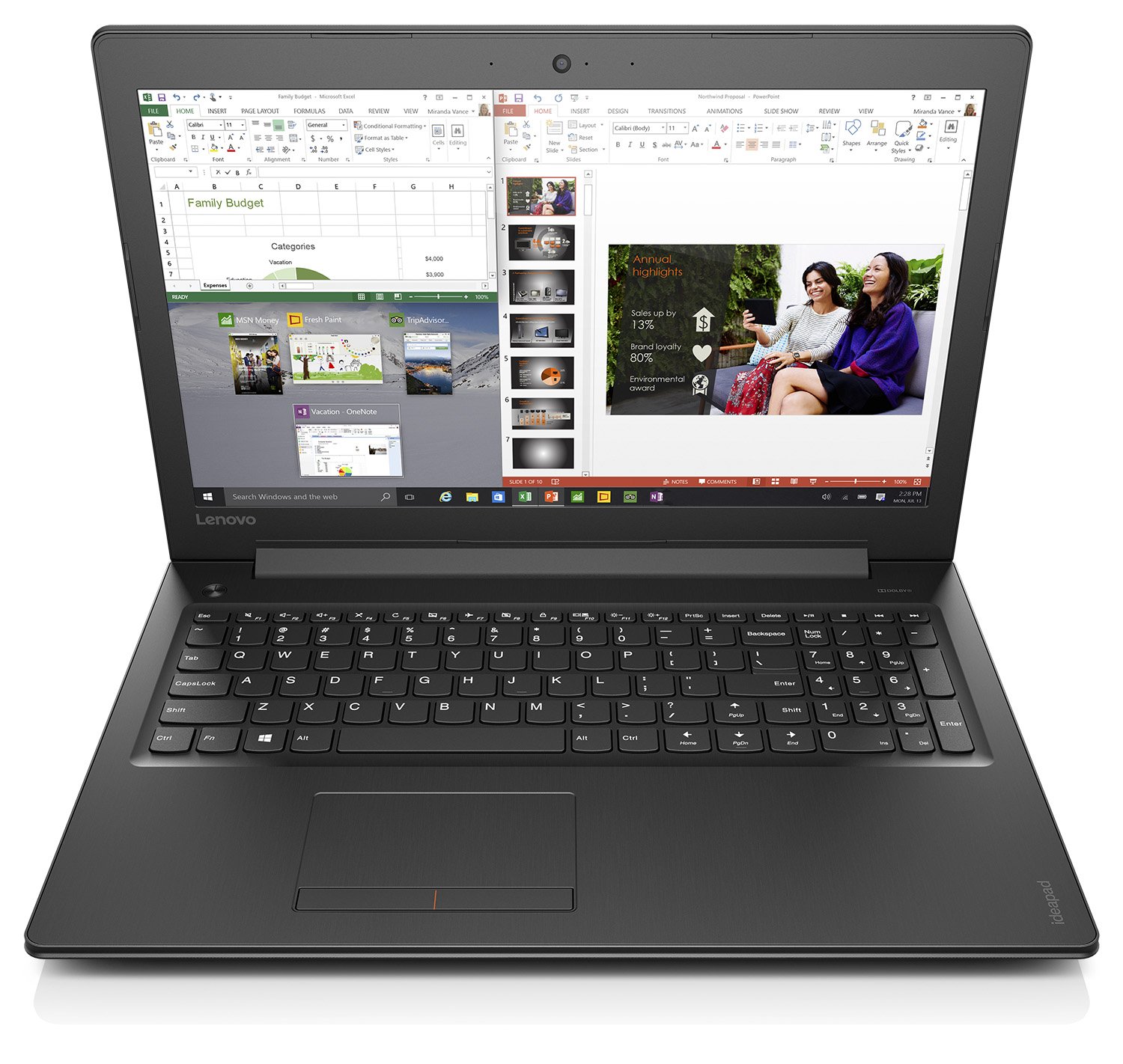 Ideapad 310 i5 8GB 256GB SSD 第7世代