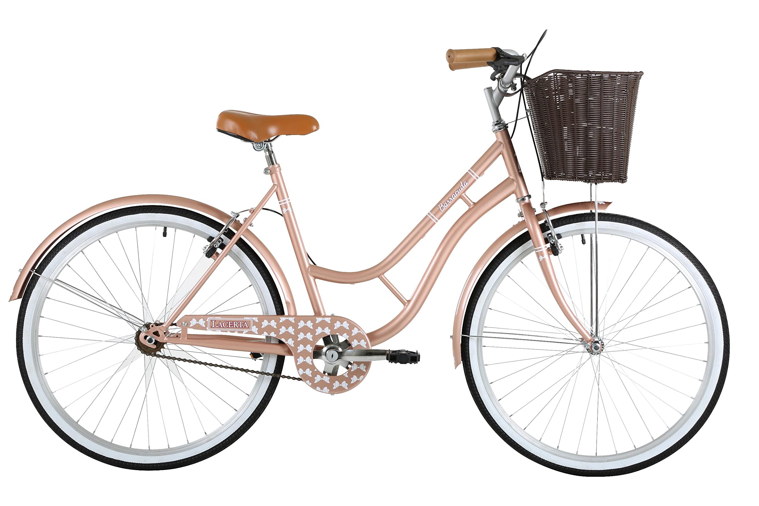 Bike Rose Gold Marietta Women's Cruiser Bike Rose Gold Womens