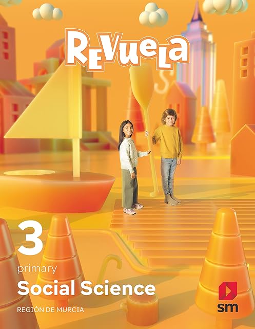 Portada de Social Science. 3 Primary. Revuela. Región de Murcia