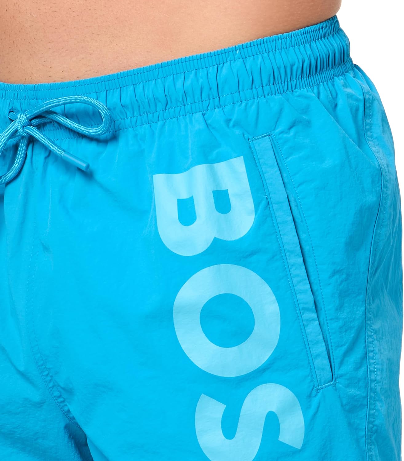 BOSS Mens Octopus Swim Trunk