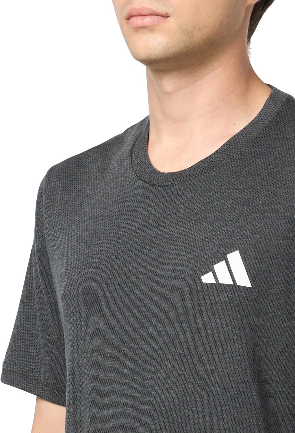 Adidas Mens Train Essentials Feelready Novelty T-Shirt - Image 5