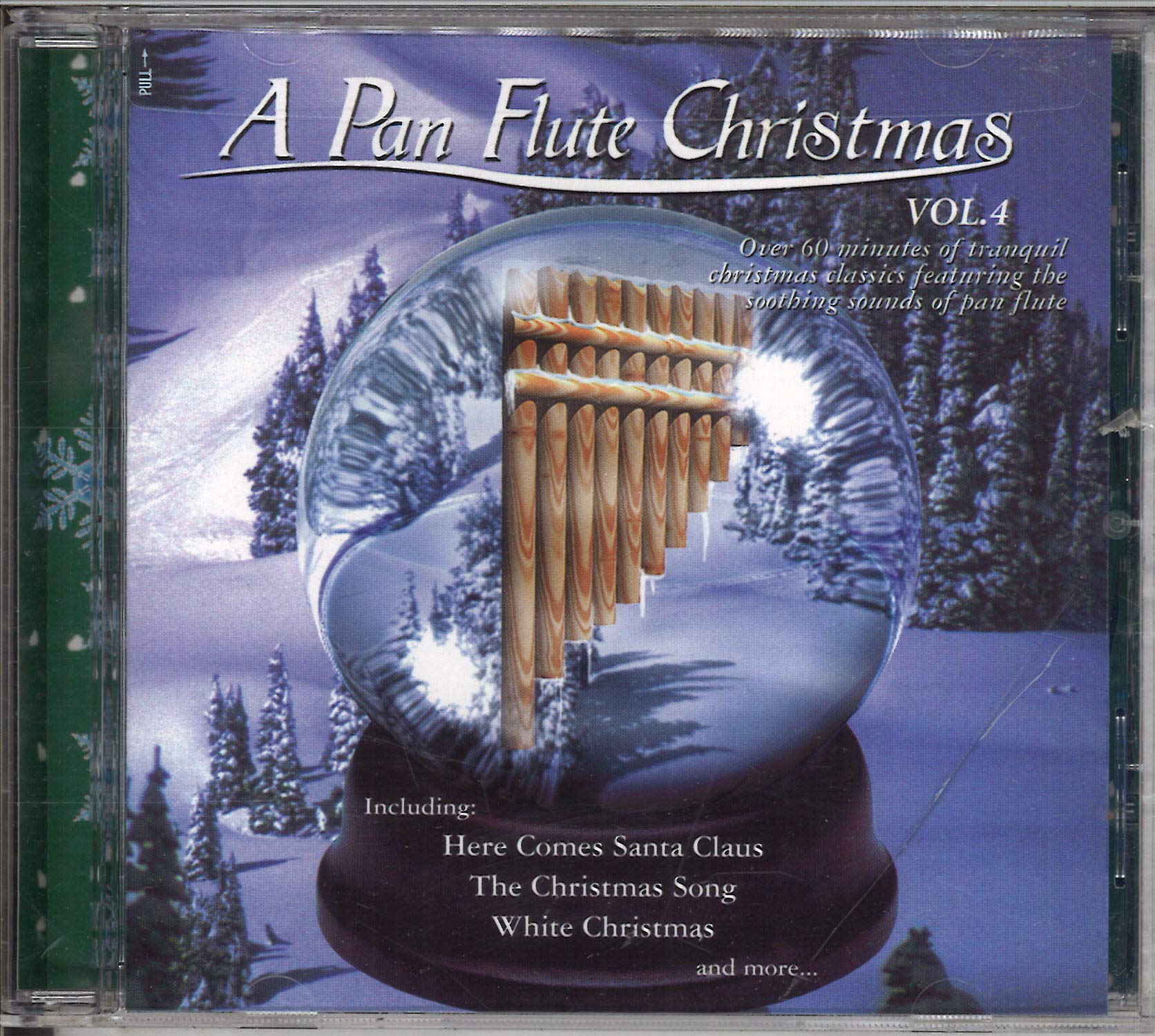 Pan Flute Christmas 4 [Audio CD] Various Artists