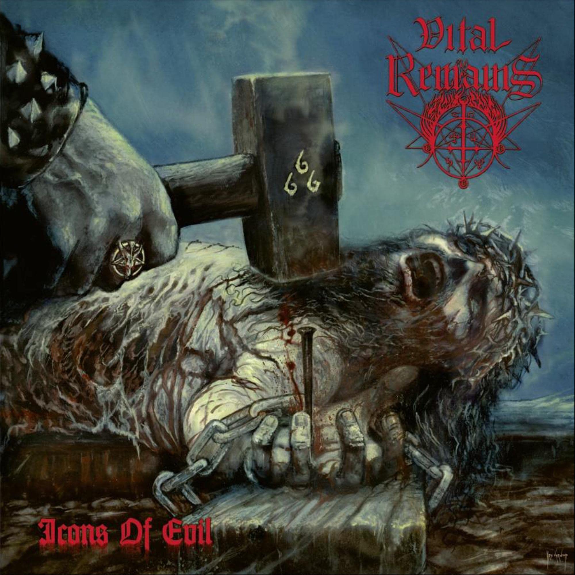 Vital Remains Icons of Evil CD OPCD420 NEW