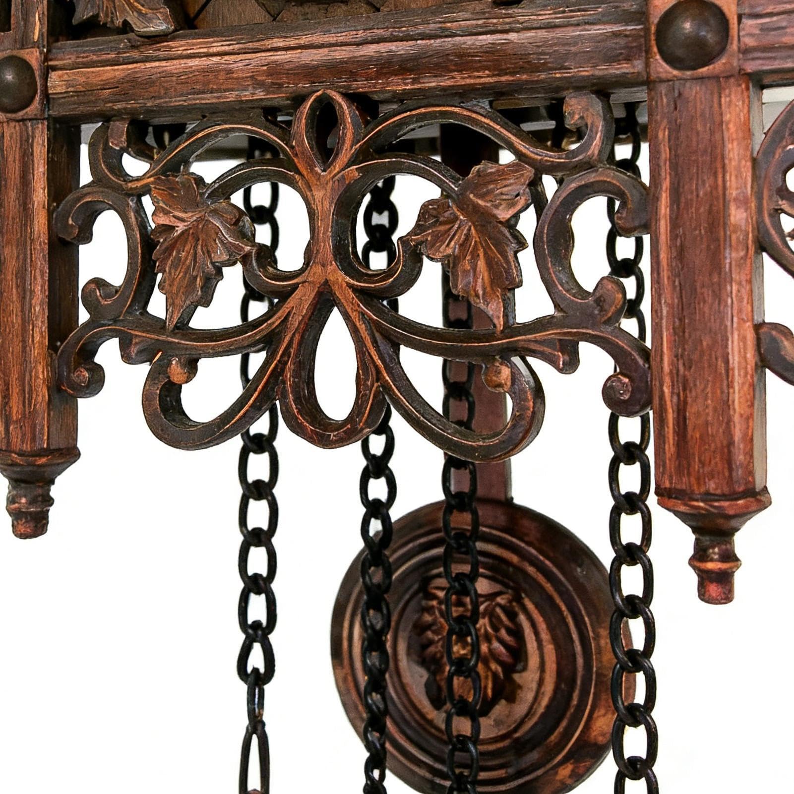 Wanduhren im Landhausstil, Vintage, dekorativ, funktional