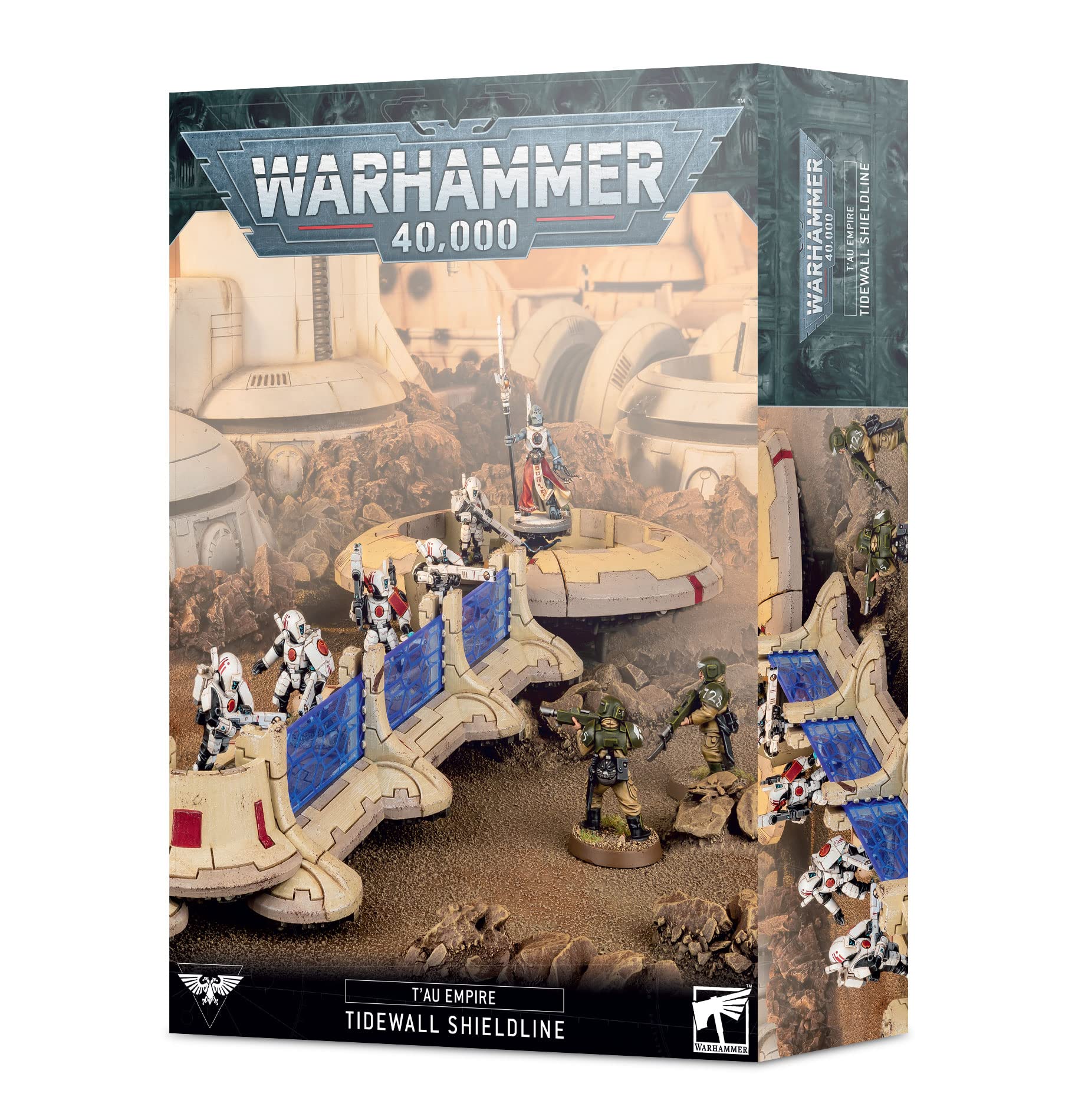 Games Workshop Tidewall Shieldline: Tau Empire