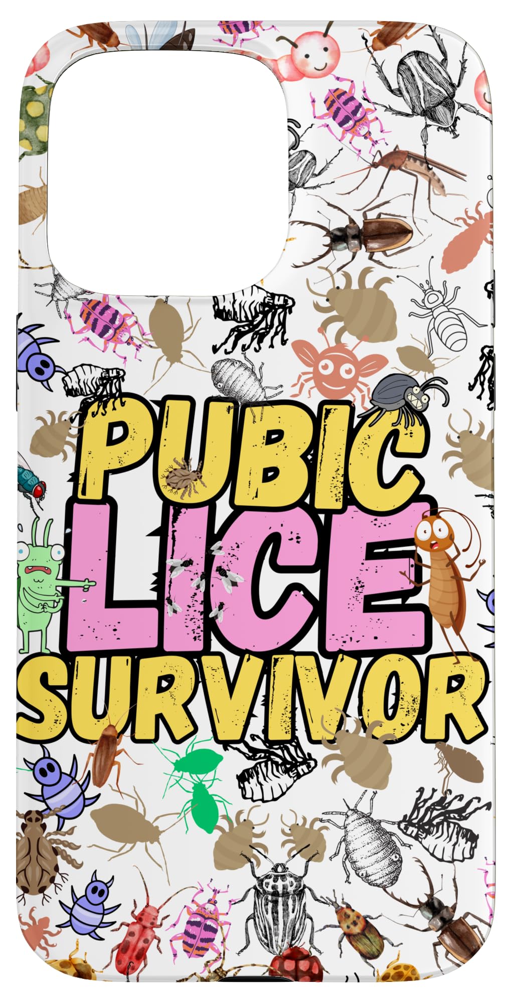 iPhone 15 Pro Max Funny Phone Case