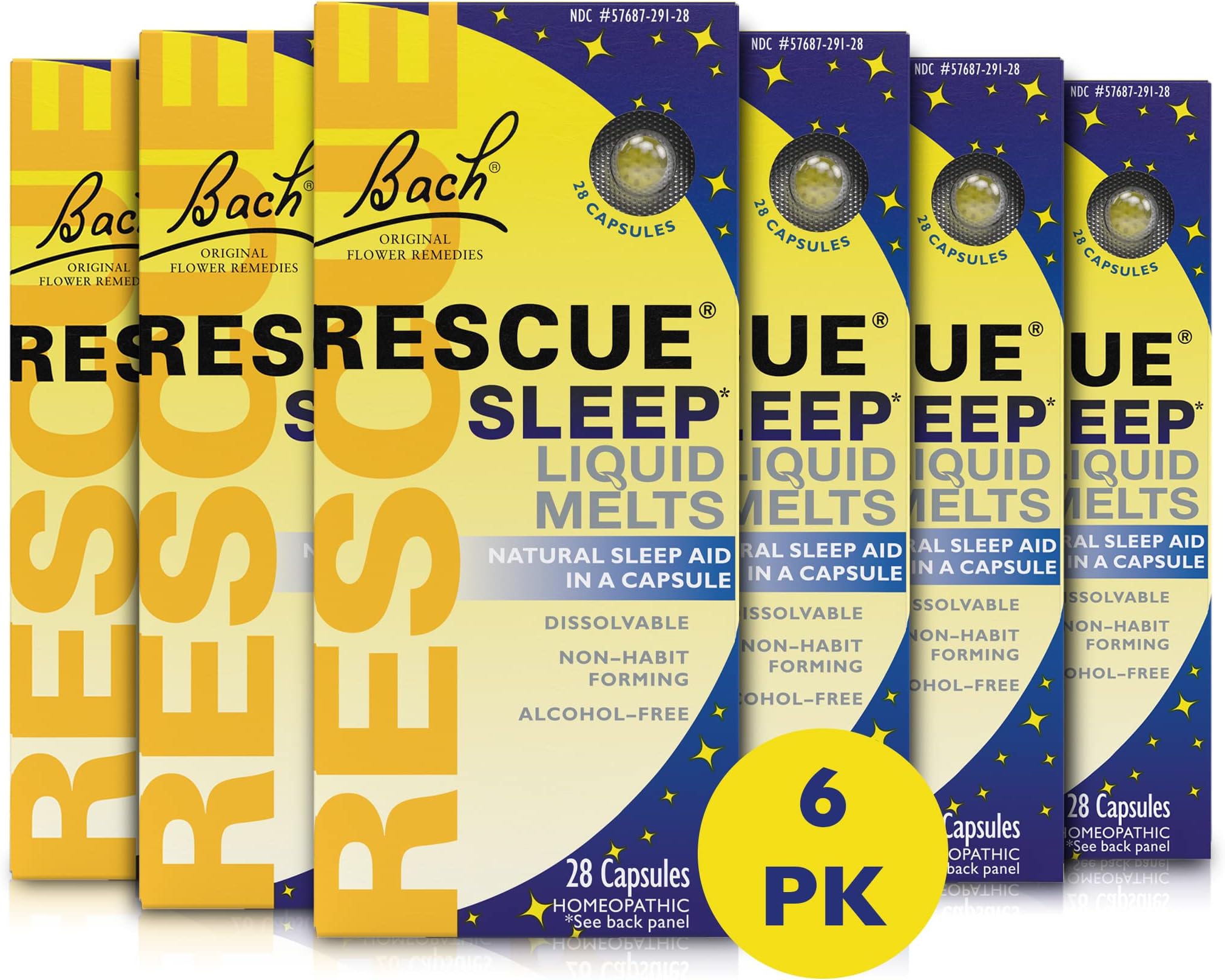 Bach Rescue Sleep Melts