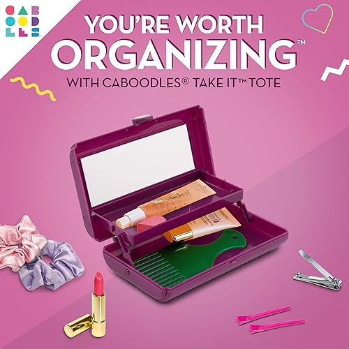 Miniatura 2 de Caboodles Bolso Take It para mujer, violeta, talla S