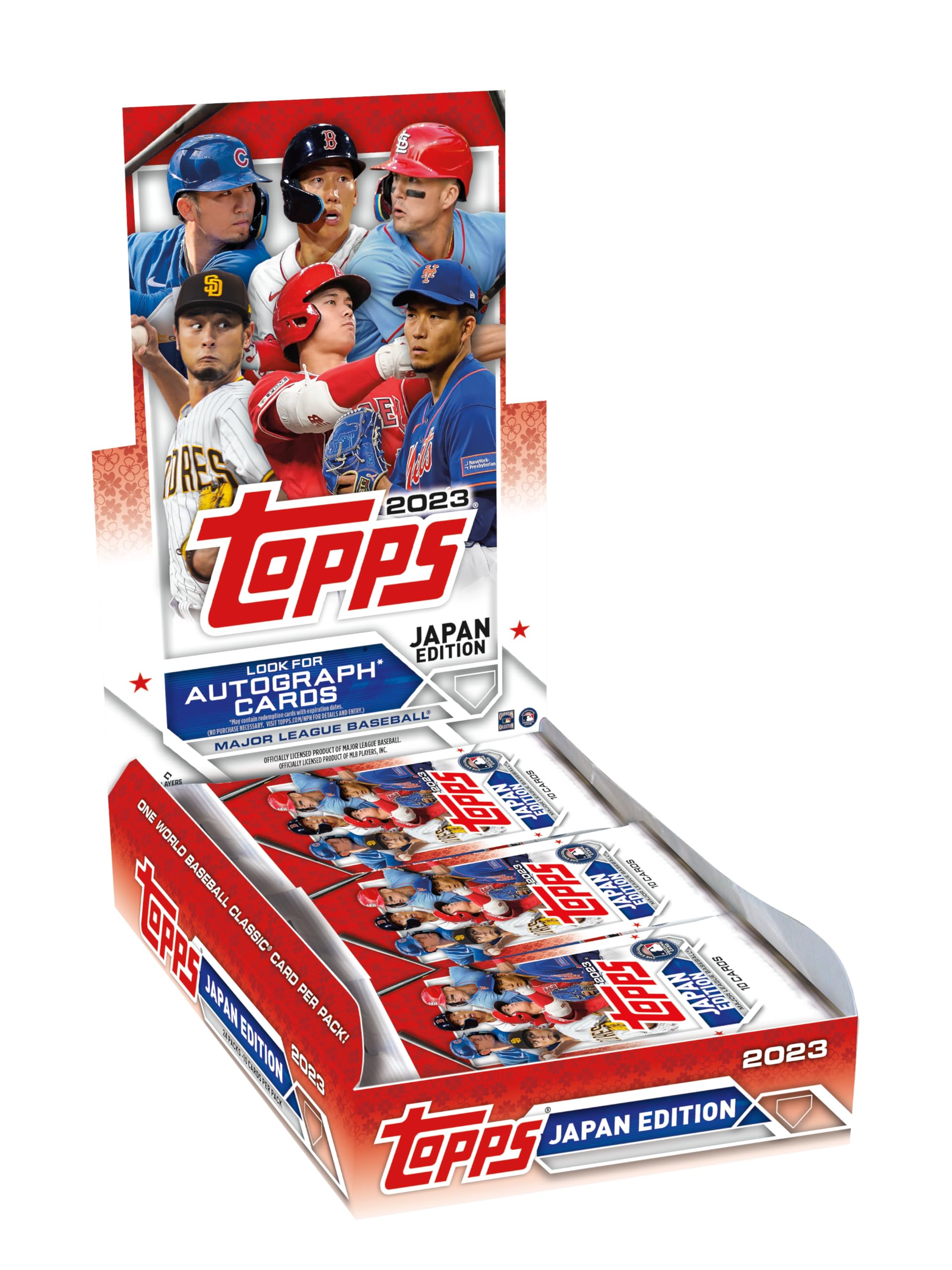 Amazon | 2023 Topps MLB Baseball JAPAN SPECIAL EDITION 2023 