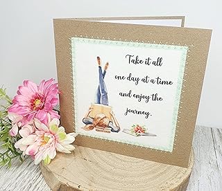 Take It All One Day At A Time, Enjoy The Journey, Good Luck Card, Good Luck At Uni, Going To Uni, Books