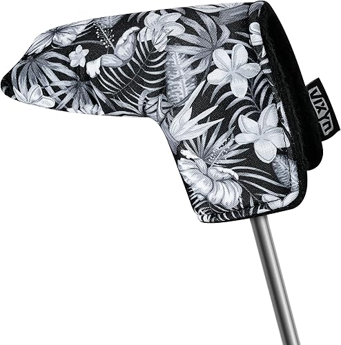 Cubierta para putter Blade Funda para putter de golf de alta calidad Cubiertas de cabeza de putter forradas de vellón Fundas protectoras para