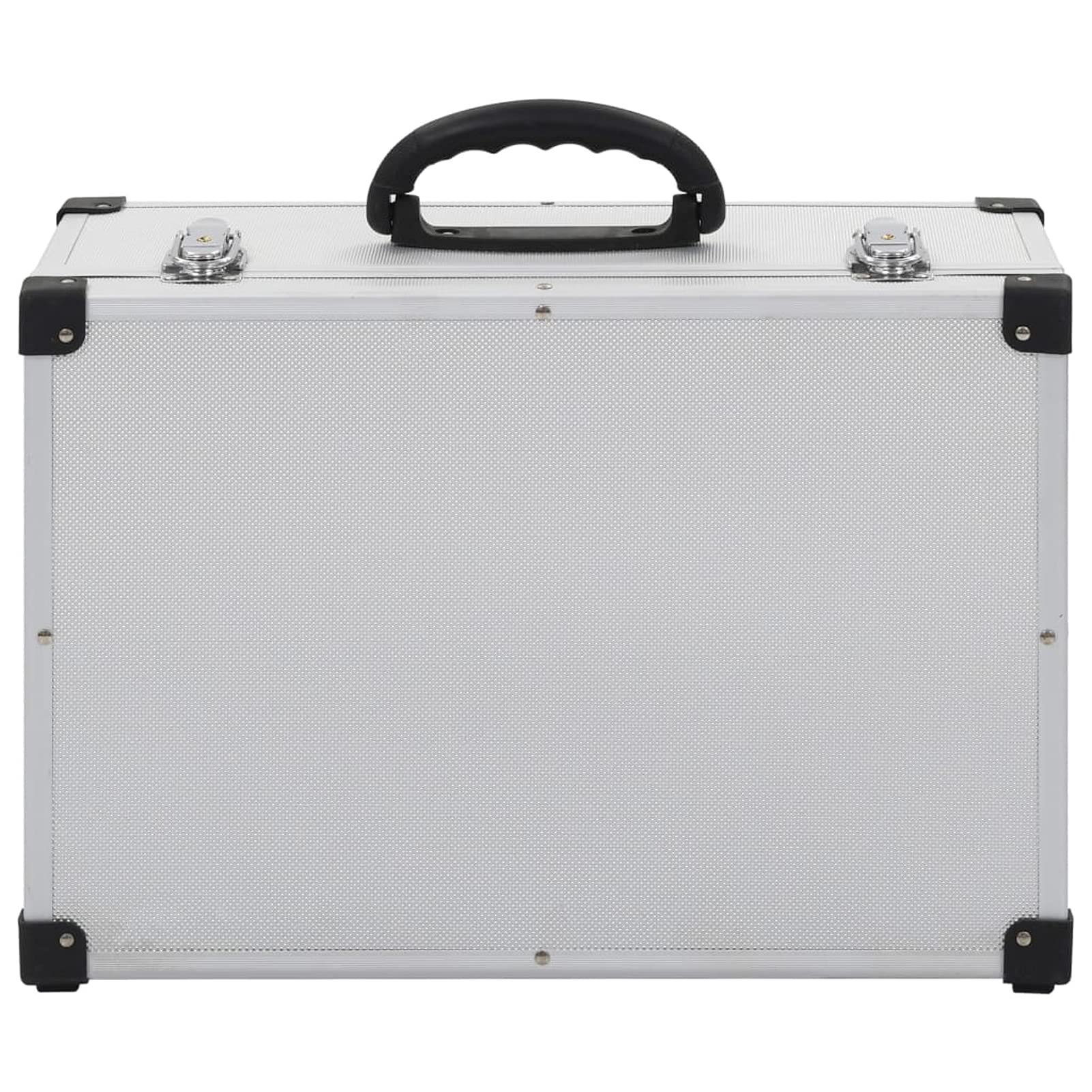 Custodia CD per 60 CD in Alluminio ABS Argento,Forniture per Ufficio,Archiviazione e organizzazione,Porta CD/DVD-91856