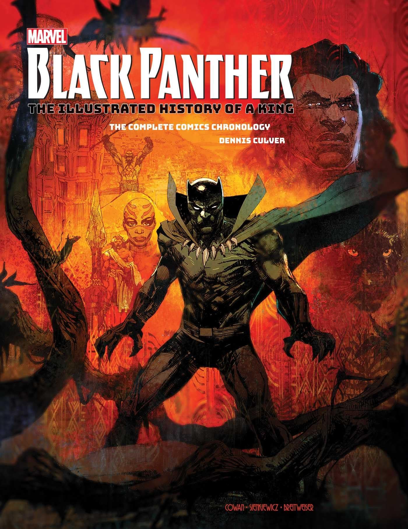 Marvel's Black Panther: The Illustrated History of a King: The Complete Comics Chronology Hardcover – January 9, 2018