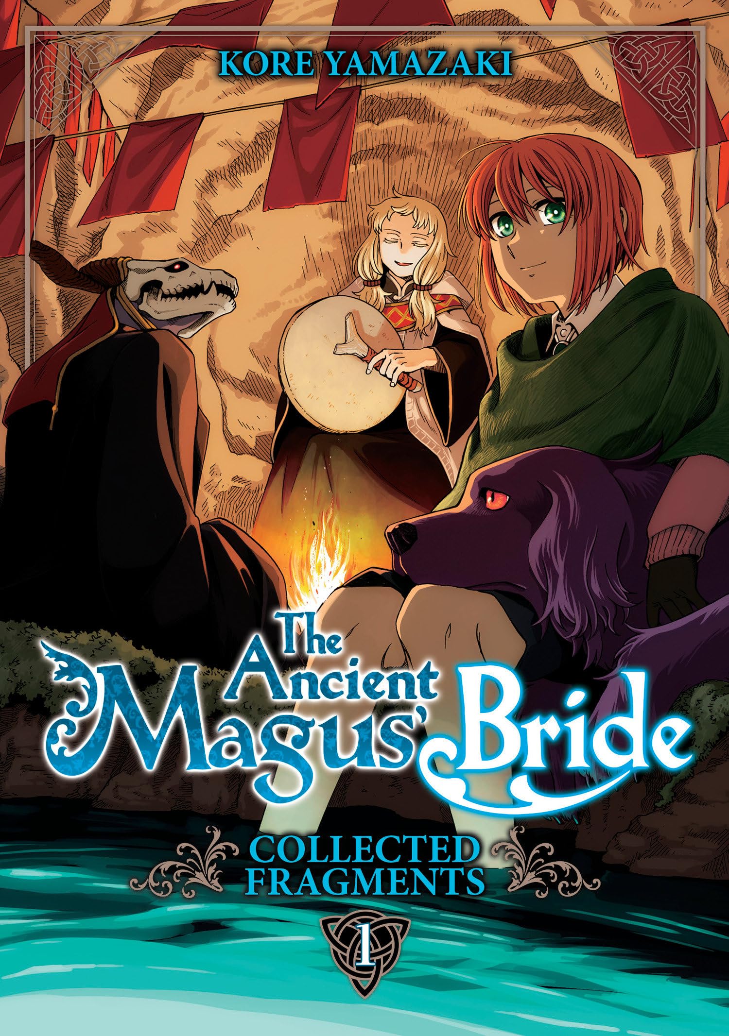 Kore Yamazaki - The Ancient Magus' Bride: Collected Fragments Vol. 1 - Paperback Book