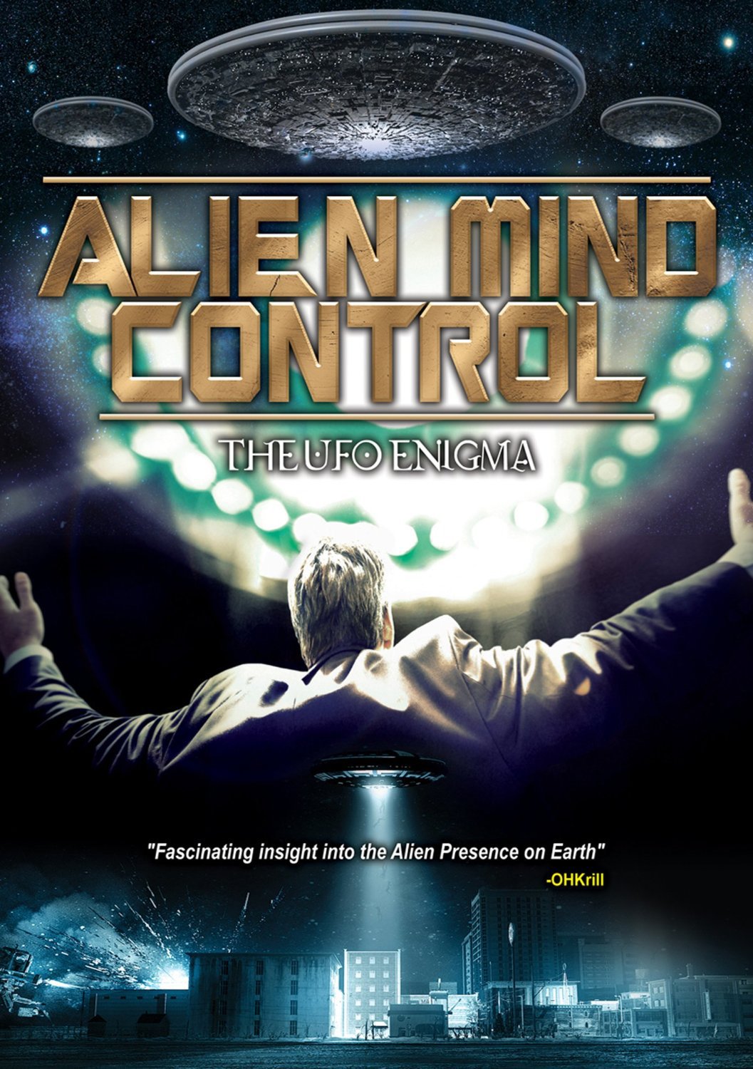 Alien Mind Control: The UFO Enigma [DVD]