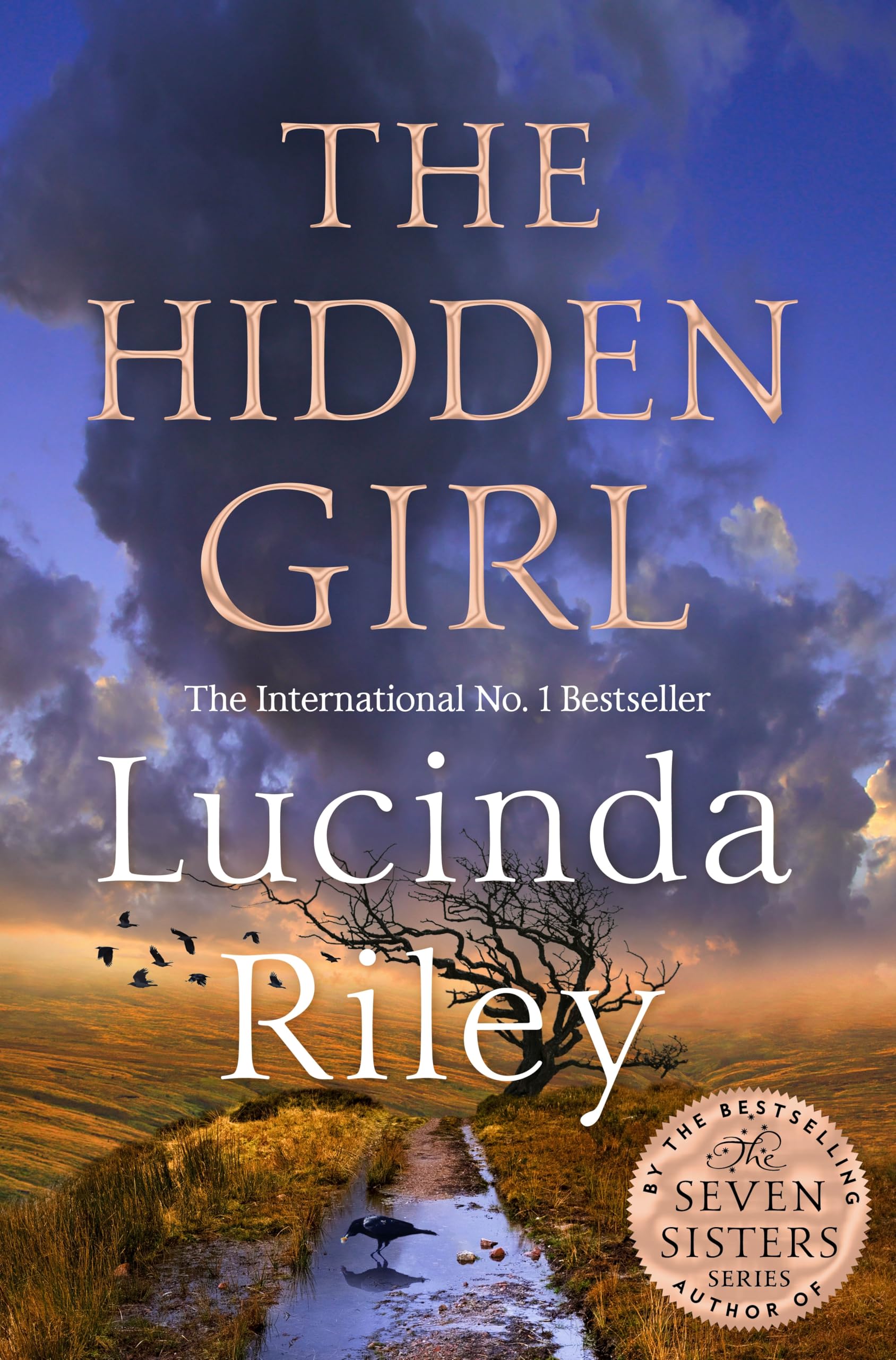 Harry Whittaker The Hidden Girl Hardback Book