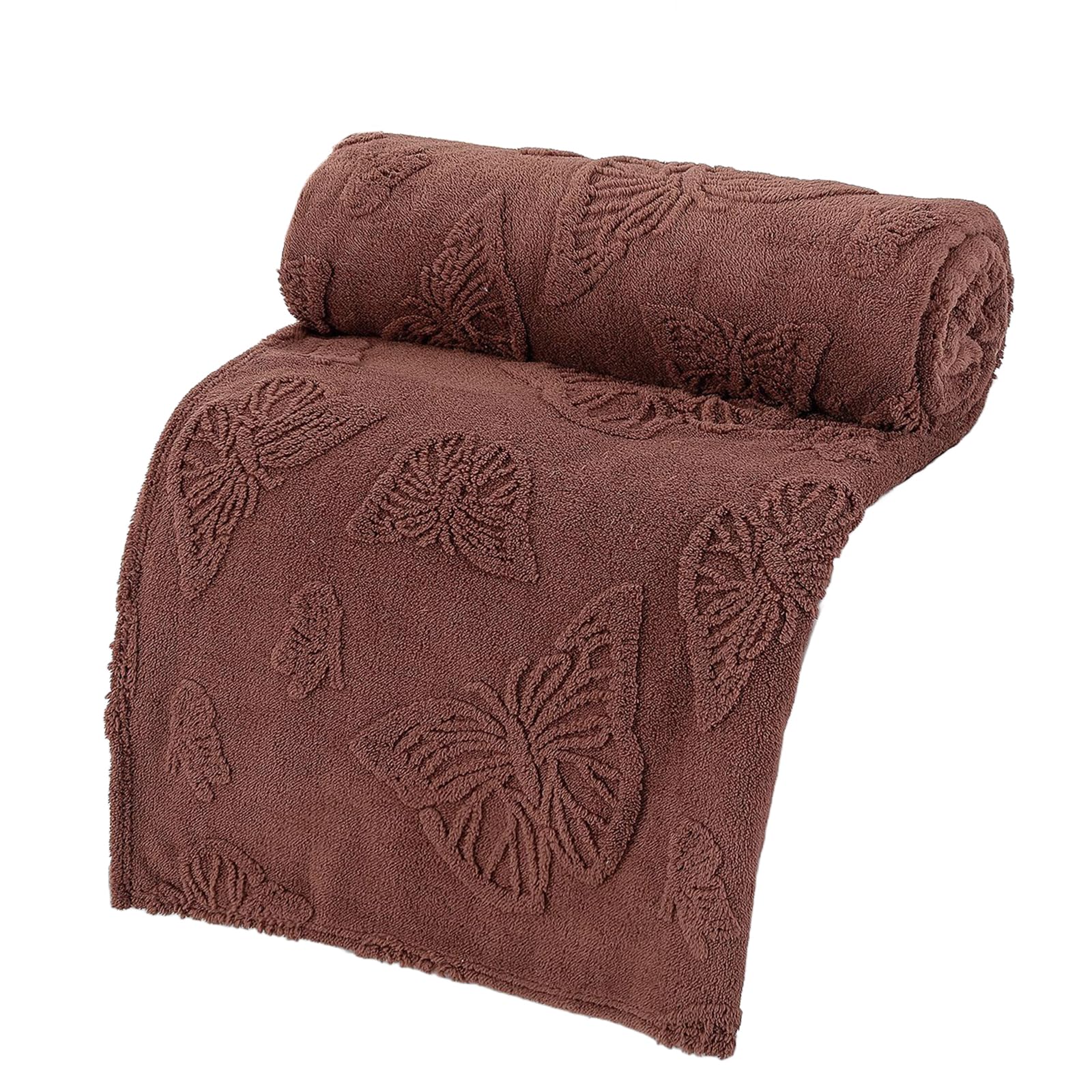 HDOYTXXM Microfibre Throw Blanket, Comfort Bed Napping for Snuggling and Decorations Soft Throw