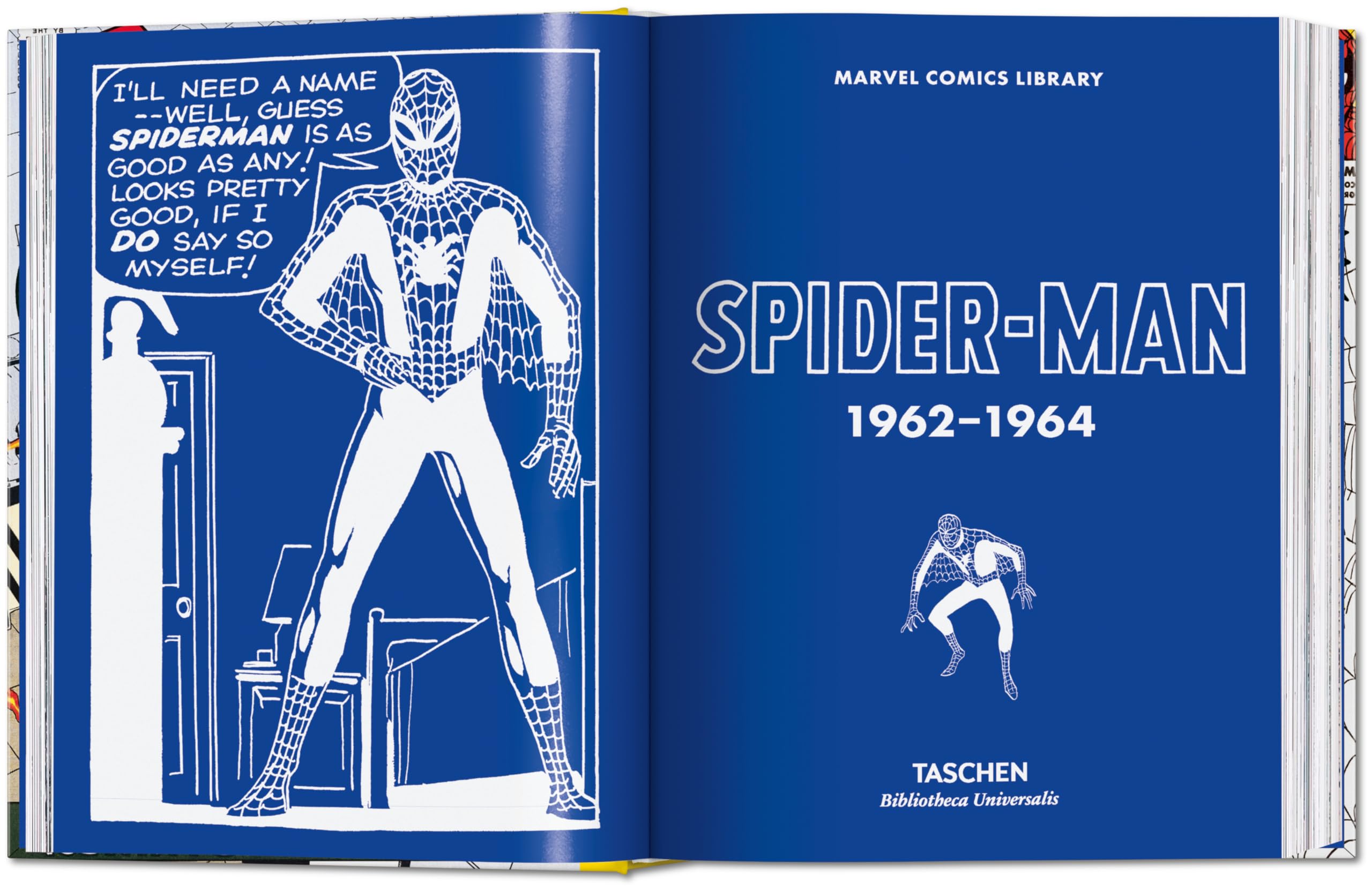 Marvel Comics Library Spiderman: Volume 1: Spider-Man. 1962–1964: Vol.