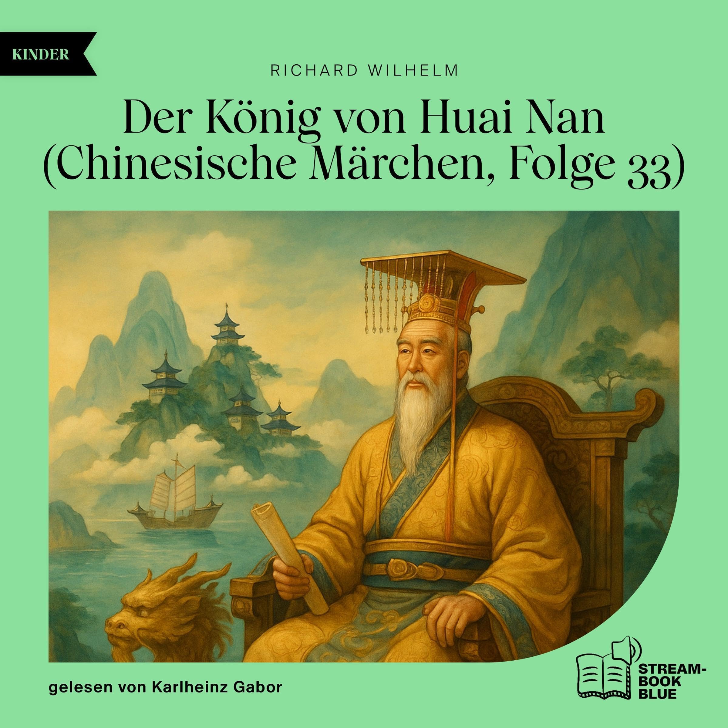 Cover art for Der König von Huai Nan