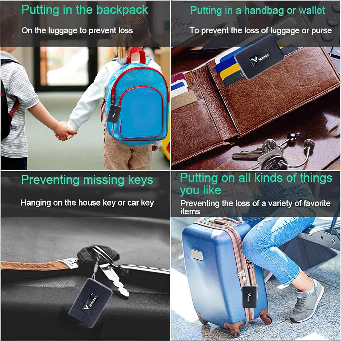 Mini Localizzatore GPS Portatile Micro GPS Tracker per auto,Winnes TK913 APP Senza Abbonamento Tracking in Tempo Reale Geofence Alarm,Impermeabile con Magnete per Personale，Bambini,Bagaglio,Moto