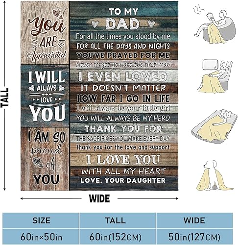 Miniatura 4 de Regalos para el día del padre de parte de la hija, regalos de cumpleaños para papá de parte de la hija, regalo de papá para el día del padre de