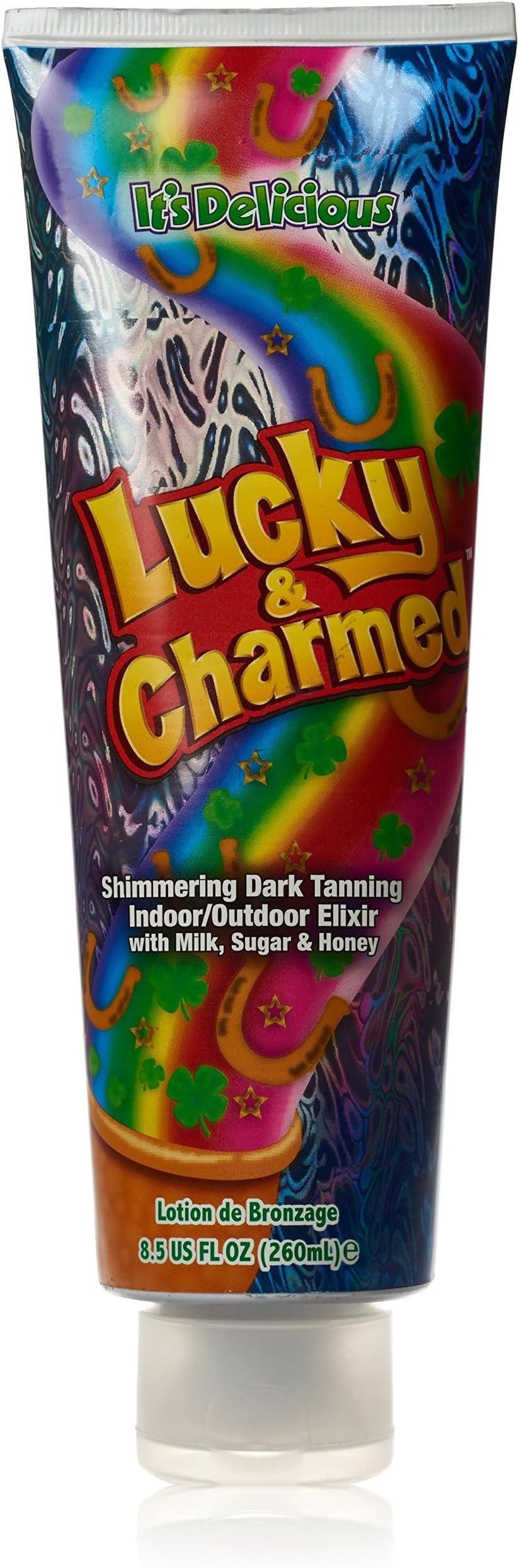 Lucky & Charmed Shimmering Dark Indoor & Outdoor 8.5oz