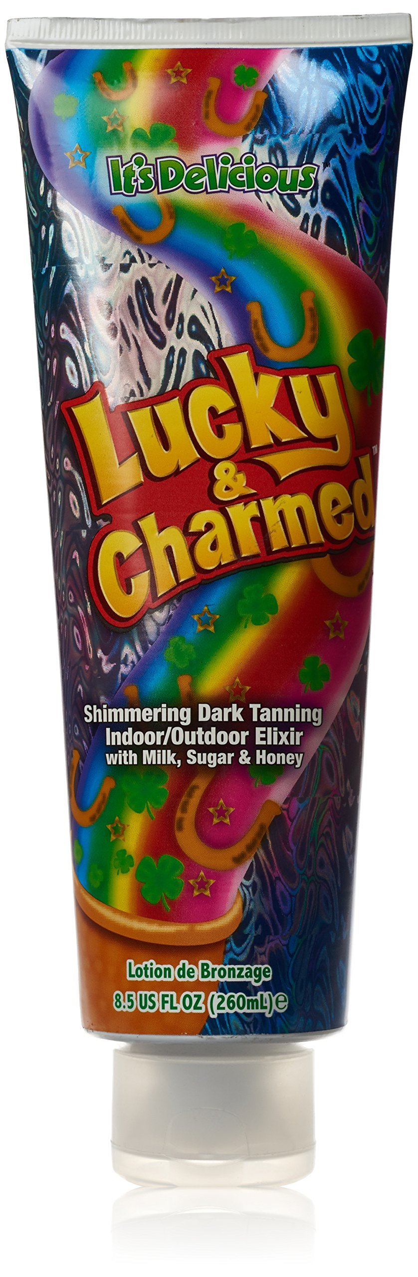 Lucky & Charmed Shimmering Dark Indoor & Outdoor 8.5oz