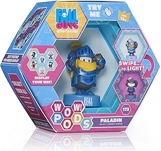 Wow! PODS Fall Guys: Ultimate Knockout - Paladin Light-up Bobble-Head Figure | Official Merchandise, Collectibles, Toys and Gifts | for Fall Guys Fans