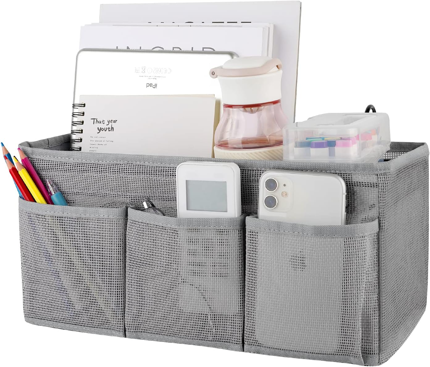 Buy Trycooling Bedside CaddyBedside Organizer Caddy Hanging Storage