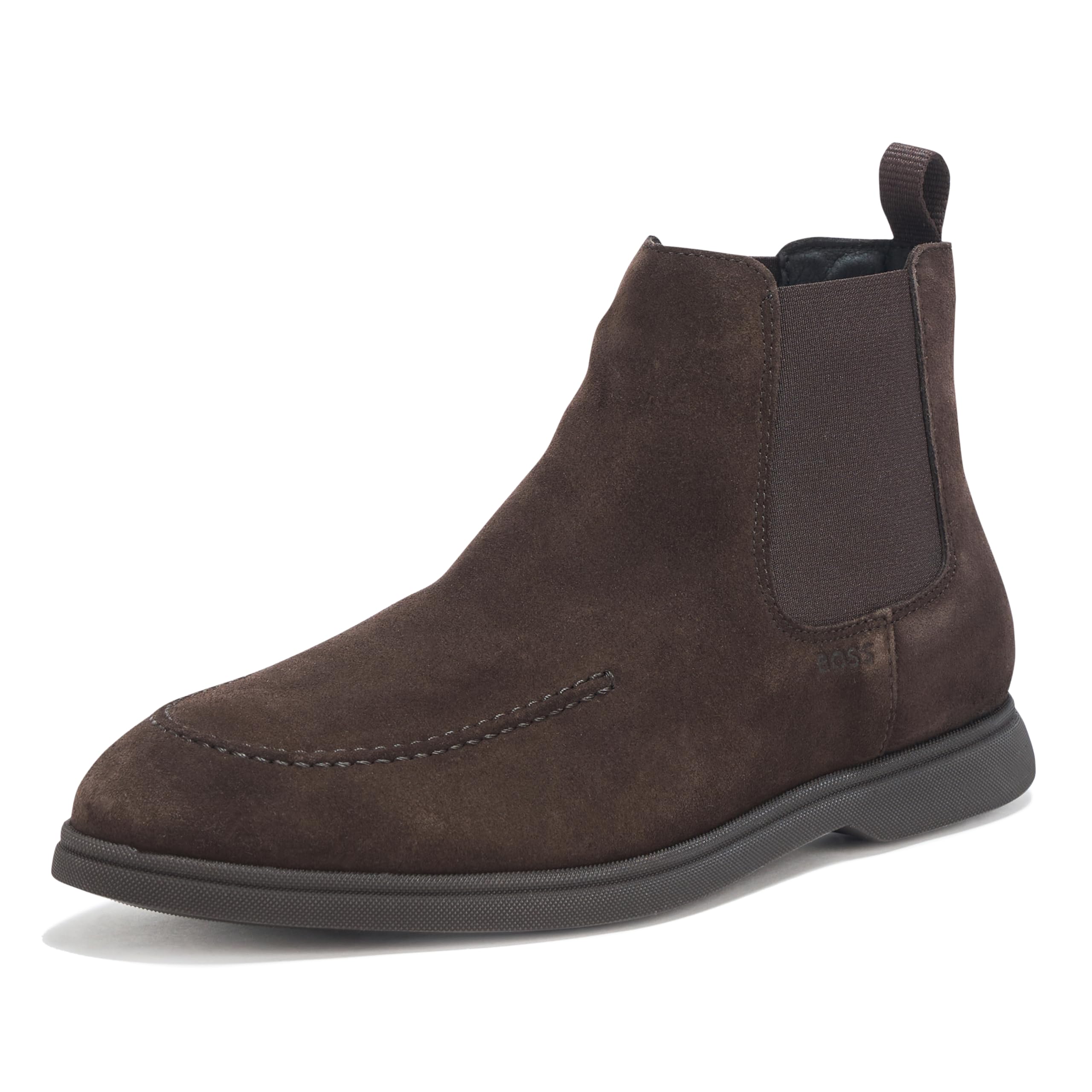 

                                                    BOSS, Sienne Slip On Chelsea Boot, brown cedar, 9