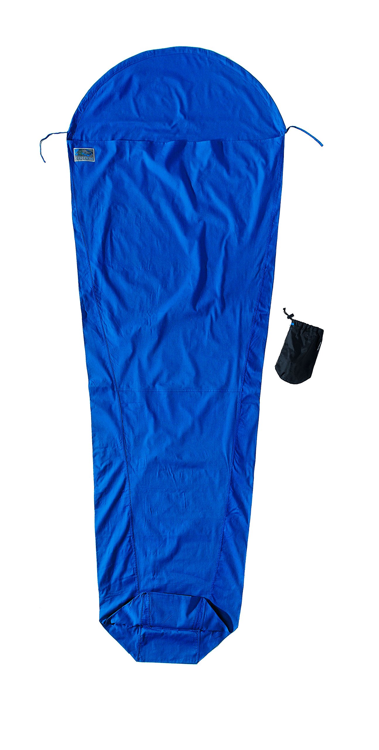 Cocoon MummyLiner śpiwór typu mumia, bawełna