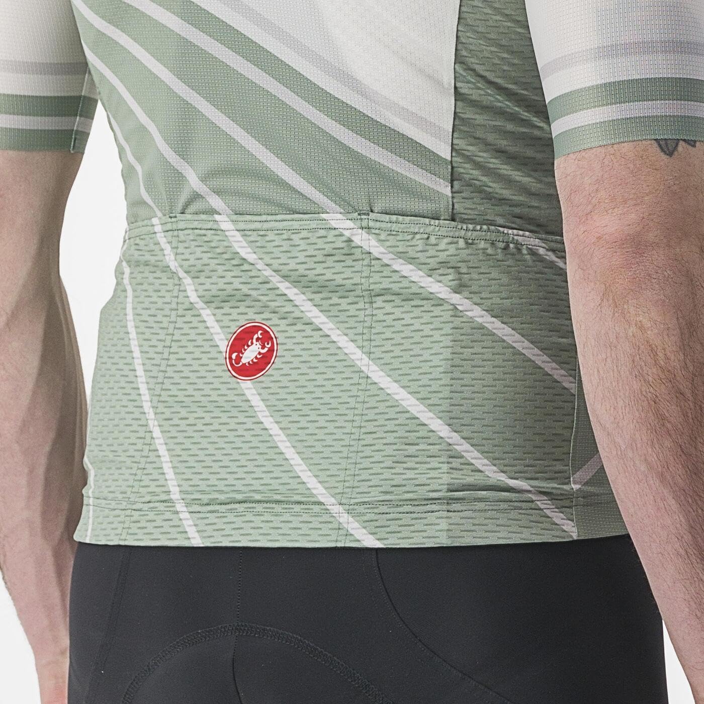 CASTELLI Speed Strada Jersey T-Shirt Homme (Lot de 1)