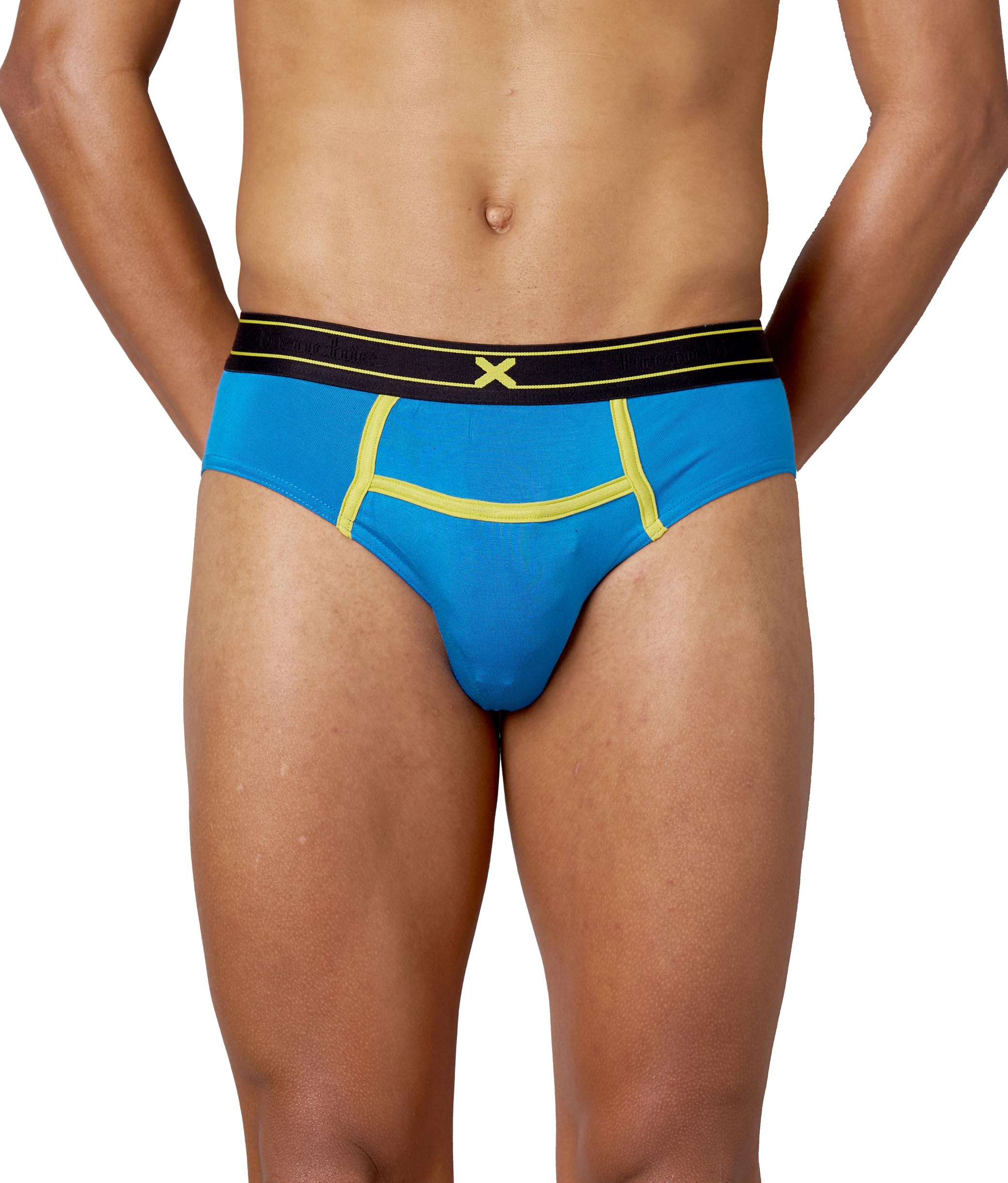 VIP X-Rizz Solid Tencel Micro Modal Elastane Solid Briefs Combo Set for Men with Ultra Soft Waistband, 24/7 Active Fresh & Sweat-Wicking Properties-image-20