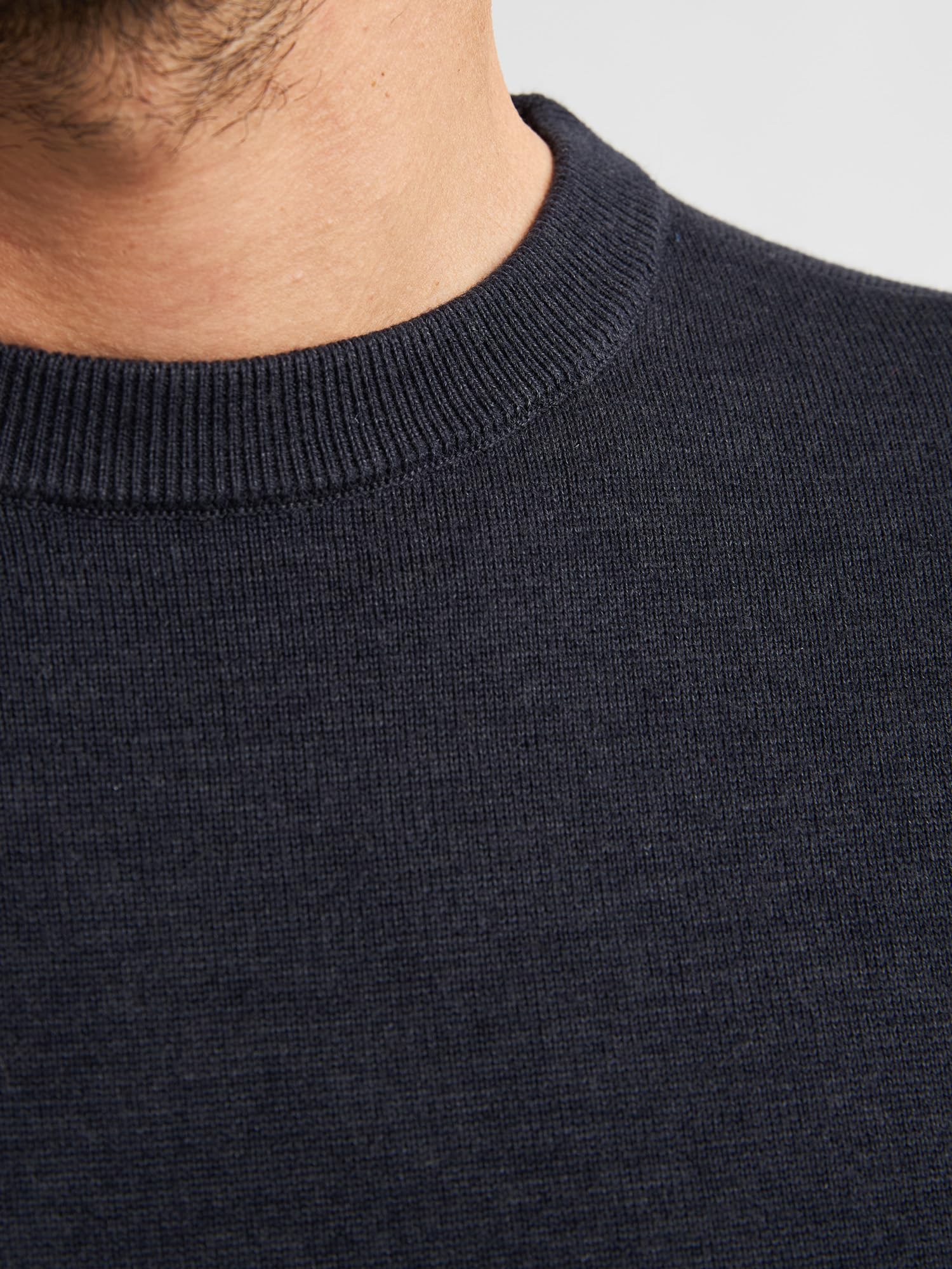 Petrol Industries Herren Men Knitwear Round Neck Basic Pullover