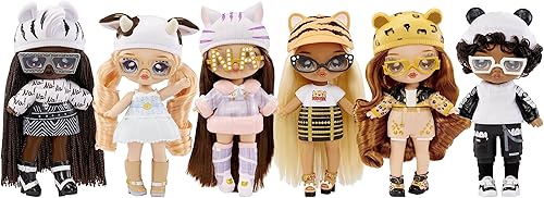 Miniatura 6 de Na! Na! Na! Surprise Fuzzy - Chica de gato atigrado